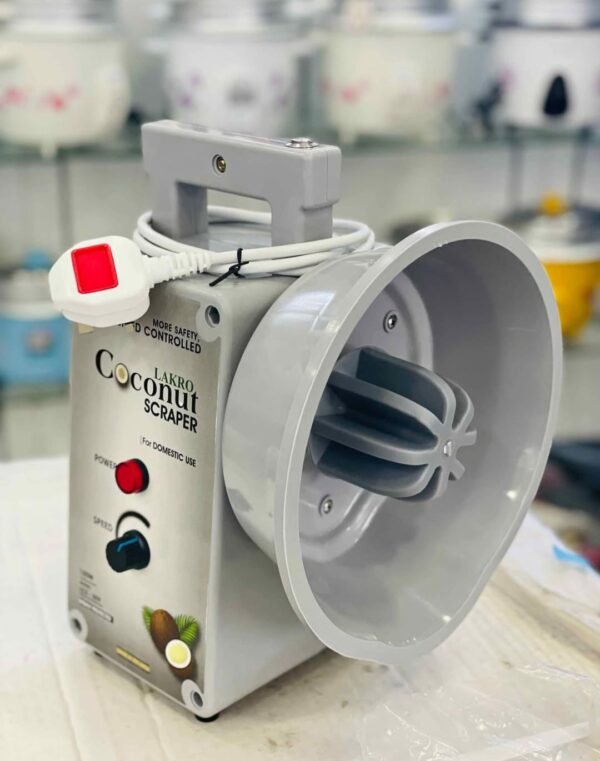 Coconut Scraper Machine