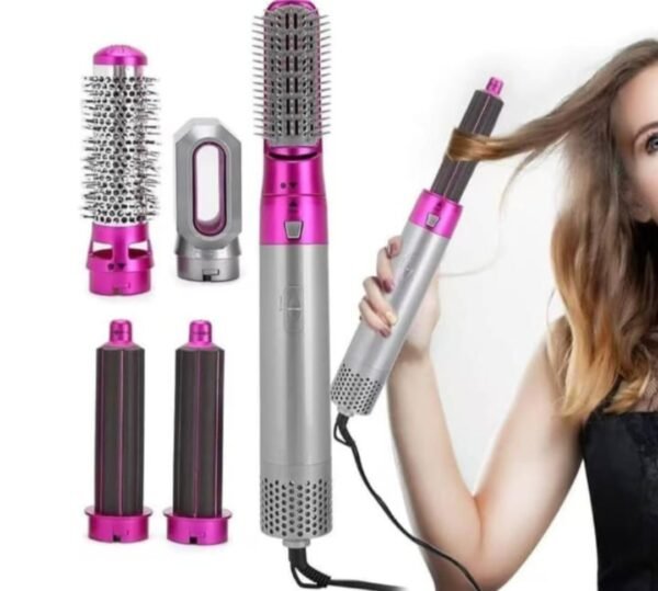 5 in 1 Hair Straight Machine