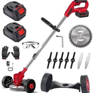 Two Wheel Double Battery Grasscutter