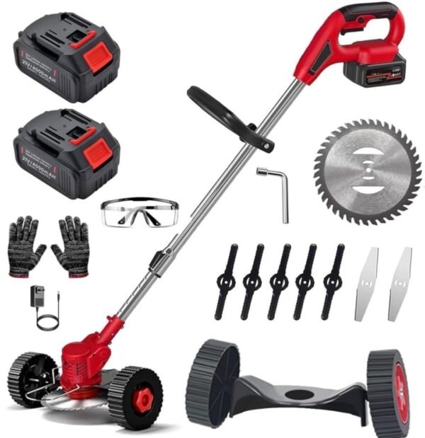 Two Wheel Double Battery Grasscutter