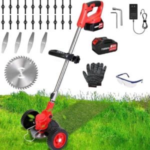 Two Wheels Single Battery Grasscutter