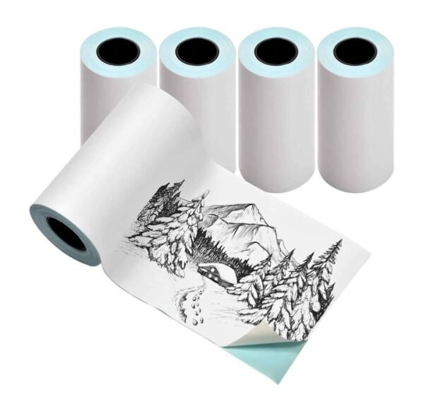 Mini Printer Paper Roll