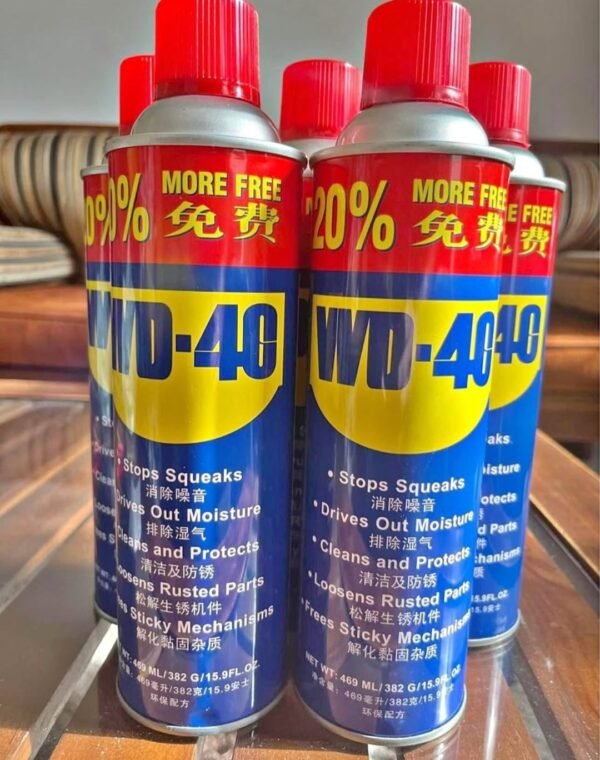 WD - 40