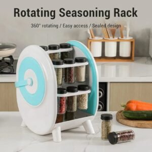 IMG_20260720_131053_436 18 Bottle Rotating Spice Rack