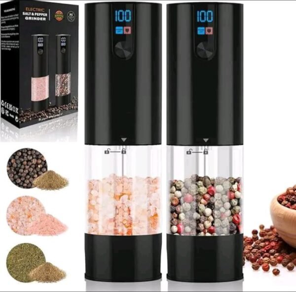 Double Side Pepper Grinder