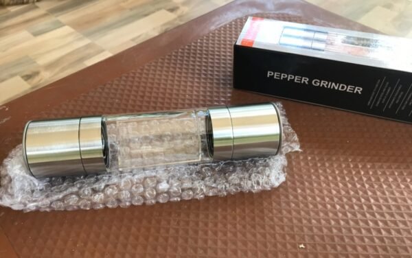 Double Side Pepper Grinder