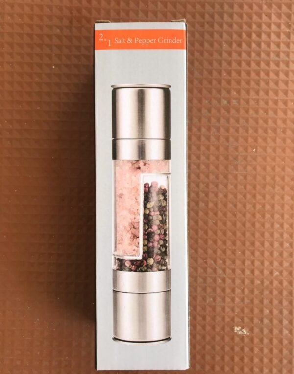 Double Side Pepper Grinder