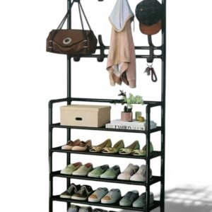 IMG_20260720_213414_096 Coat Hanger & Shoe Rack