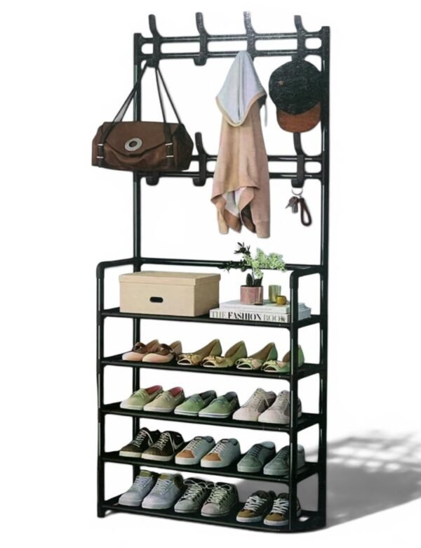 IMG_20260720_213414_096 Coat Hanger & Shoe Rack