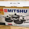 10 pcs Marble Nonstick Cookware Set