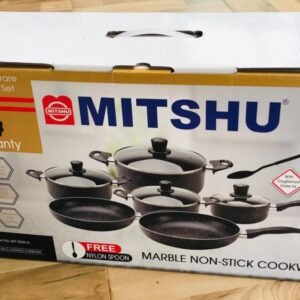 10 pcs Marble Nonstick Cookware Set