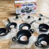 10 pcs Marble Nonstick Cookware Set