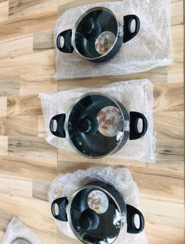 10 pcs Marble Nonstick Cookware Set