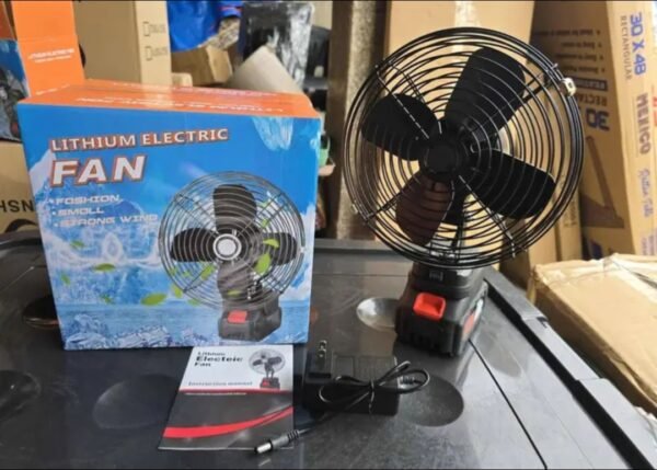 IMG_20260723_175409_617 Double Battery Rechargable Metal Fan