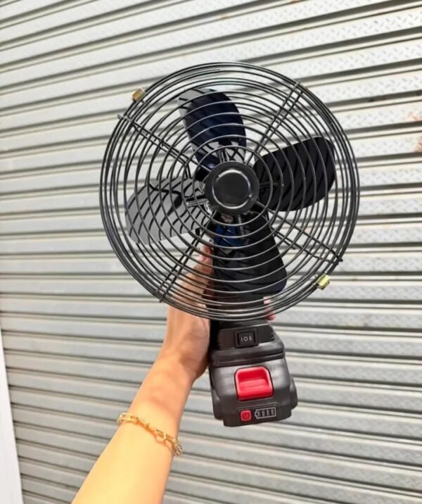 IMG_20260723_175431_063 Double Battery Rechargable Metal Fan