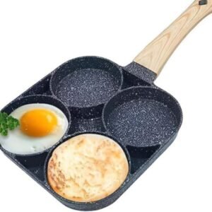 4 Hole Fry Pan