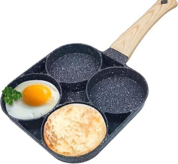 4 Hole Fry Pan