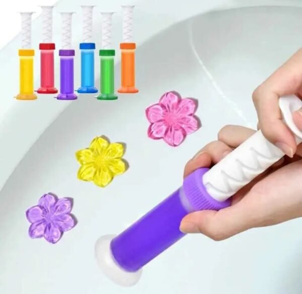 Toilet Gel Stamp Air Freshner