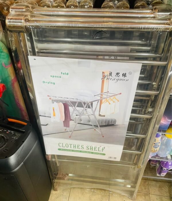 Stainless Steel Clothe Rack