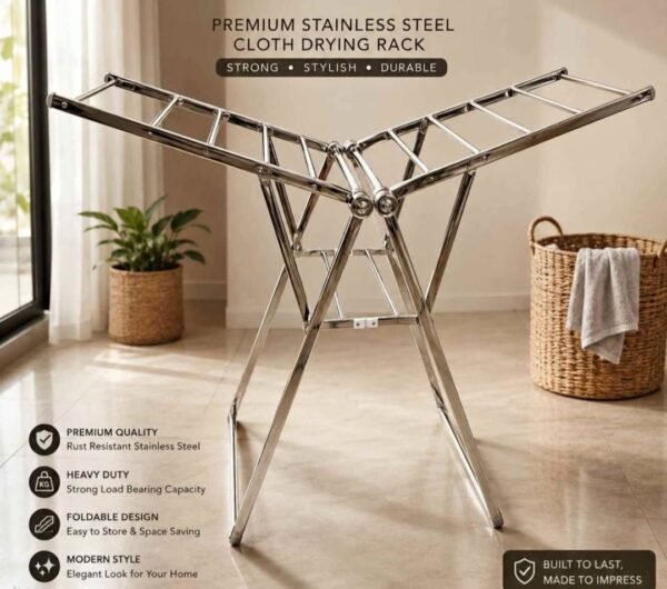 Stainless Steel Clothe Rack