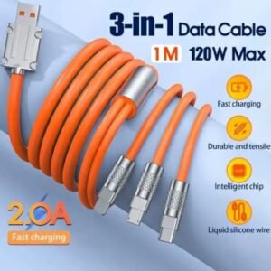 3 in 1 Charging Cable