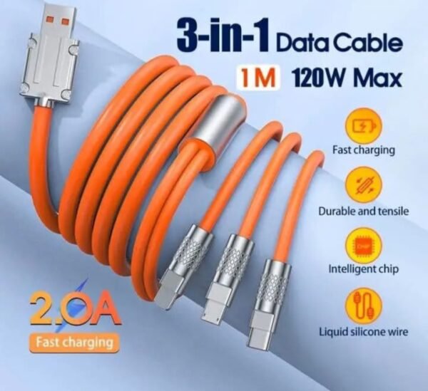 3 in 1 Charging Cable
