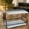 2 Layer Plate Rack