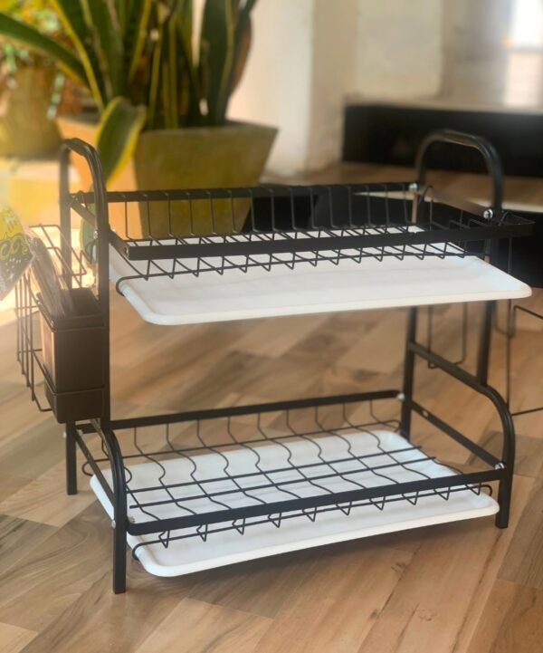 2 Layer Plate Rack