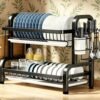 2 Layer Plate Rack