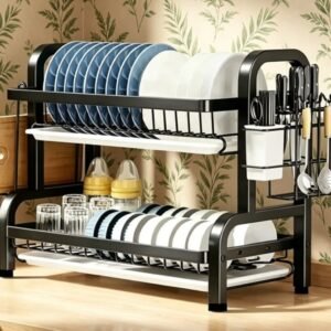 IMG_20260725_105618_624 2 Layer Plate Rack