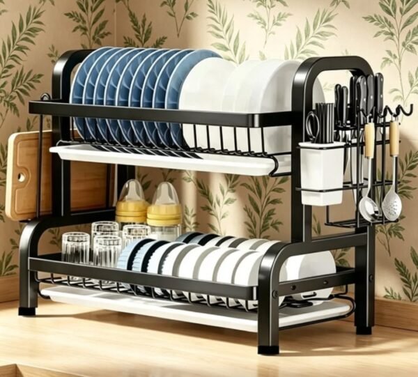 2 Layer Plate Rack