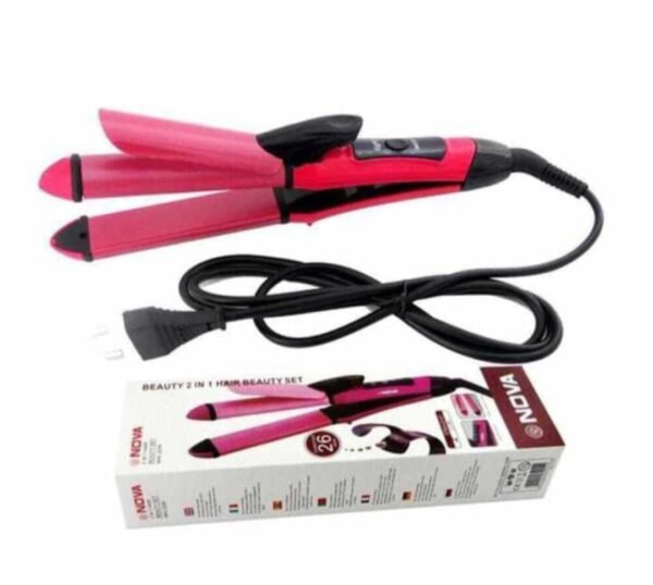 2 in 1 Hair Curly & Iron Machine