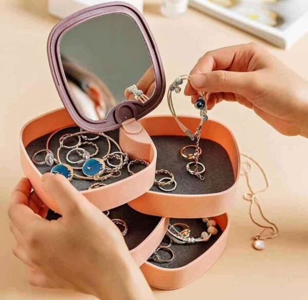 Rotating Jewellery Box