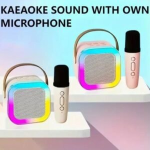 Colorful Karaoke Sound System