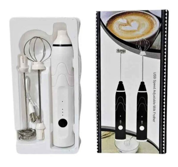 Rechargable Milk Maker