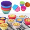 IMG_20260725_115713_097 12 Pcs Silicon Cup Cake Mould