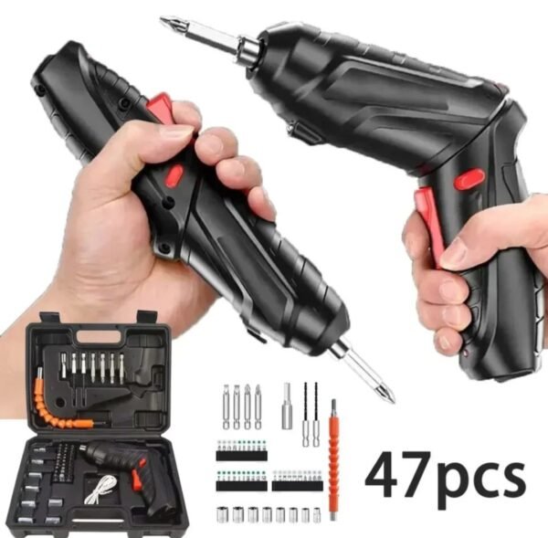 Rechargable Rotating 47 Pcs Power Tool