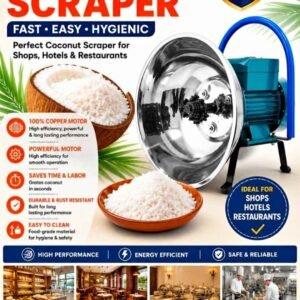 Coconut Scraper Machine