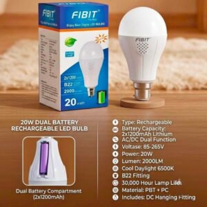 Rechargable Bulb