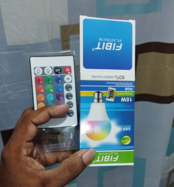 RGB Remote Bulb