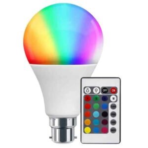 RGB Remote Bulb