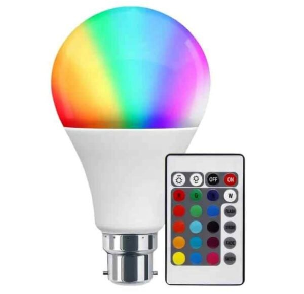 RGB Remote Bulb