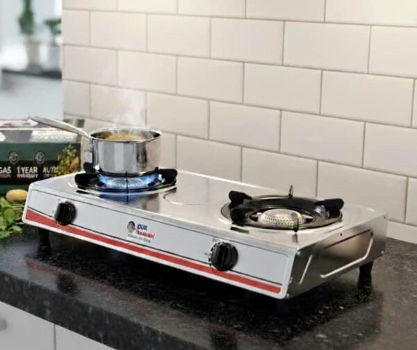 Stainless Steel Gas Stove