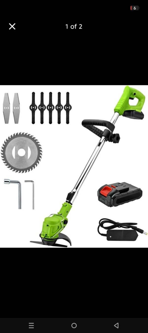 Single Battery Grasscutter