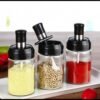 3 Pcs Spice Bottles