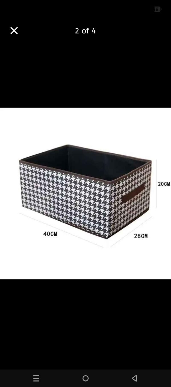 Foldable Clothe Storage Box