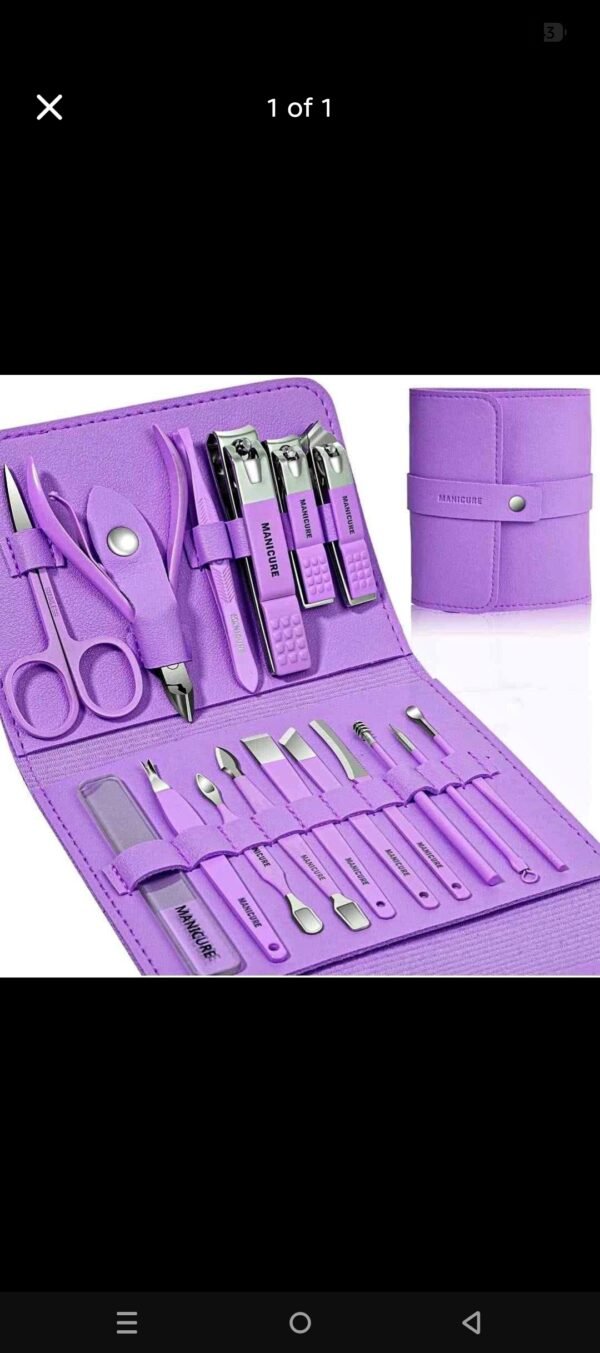 Pedicure Nail Set