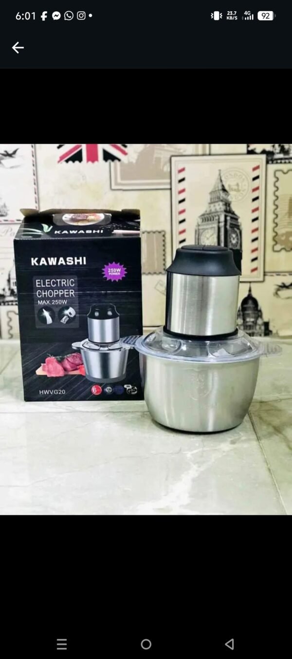 Electric Food Chopper