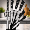 Rotating knife Rack