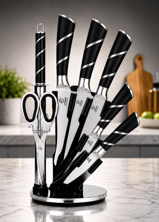 Rotating knife Rack